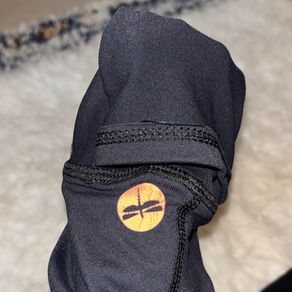 2 Piece Set, 7/8 Leggings & Full-Zip Long Sleeve Jacket, Size 8 - Picture 15 of 16